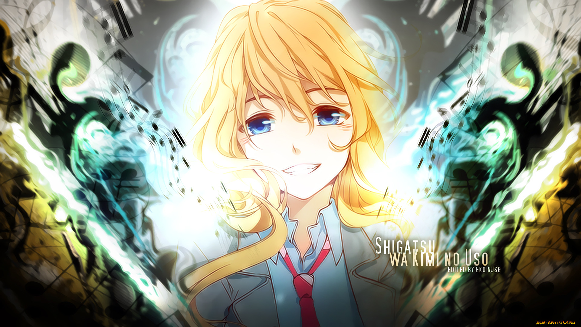 , shigatsu wa kimi no uso, 